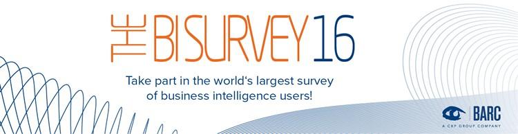 Yellowfin “consistently top-ranked” for Innovation, Collaborative BI and ease-of-use: BARC’s The BI Survey 16 Yellowfin “consistently top-ranked” for Innovation, Collaborative BI and ease-of-use: BARC’s The BI Survey 16