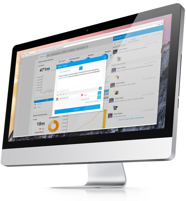 Yellowfin startet Yellowfin 7.2: Befähigt Geschäftsnutzer durch neuen Business Workflow Yellowfin startet Yellowfin 7.2: Befähigt Geschäftsnutzer durch neuen Business Workflow