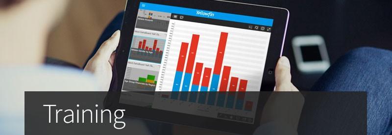 Training Webinar recording: Dashboard creation and design in Yellowfin – view it now! Training Webinar recording: Dashboard creation and design in Yellowfin – view it now!