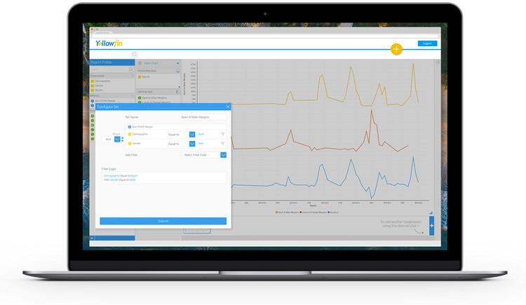 Yellowfin lanza el primer módulo de preparación de datos integrado y virtualizado del sector de los análisis