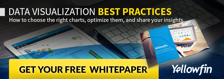 Yellowfin Data Visualization Best Practices whitepaper