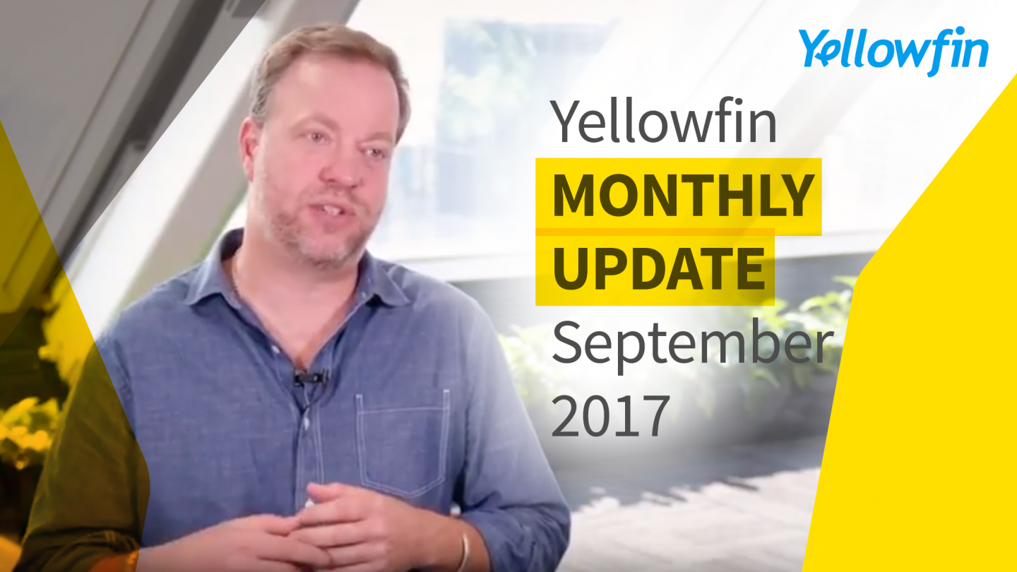 Yellowfin is set for another strong quarter Yellowfin is set for another strong quarter
