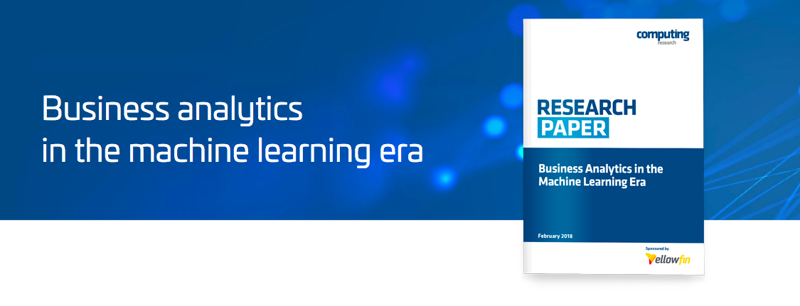 Computing Magazine survey reveals 66% of organisations plan to invest in machine learning-powered BI soon Computing Magazine survey reveals 66% of organisations plan to invest in machine learning-powered BI soon