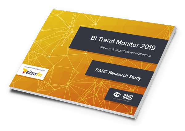 BI Trend Monitor 2019 Yellowfin