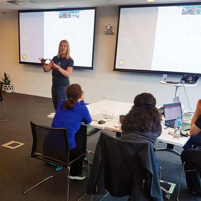 She Loves Data - Emma Presenting