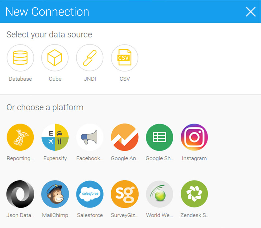new-connection_box new connection - select your data source