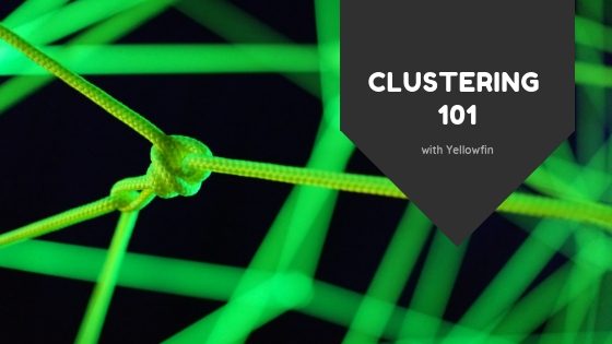 Yellowfin clustering basics