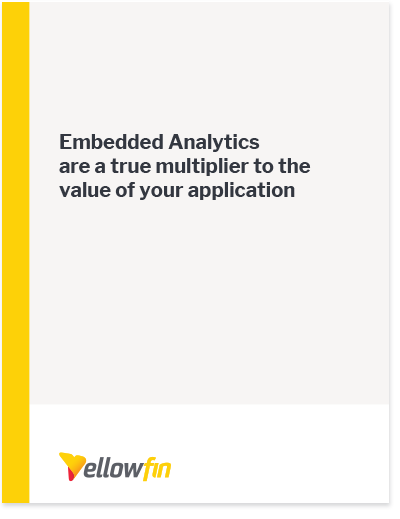 Embedded Analytics Cover
