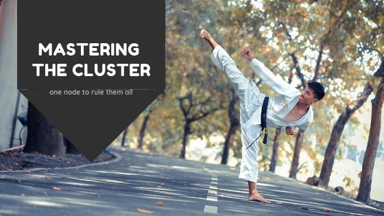 Mastering Yellowfin clustering Mastering Yellowfin clustering