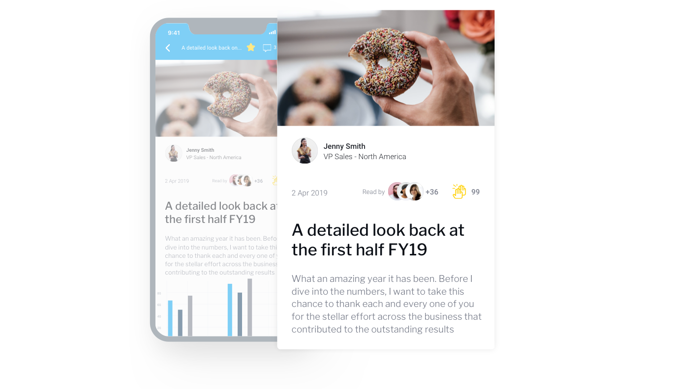 Yellowfin Mobile App - Stories Yellowfin Mobile App - Stories