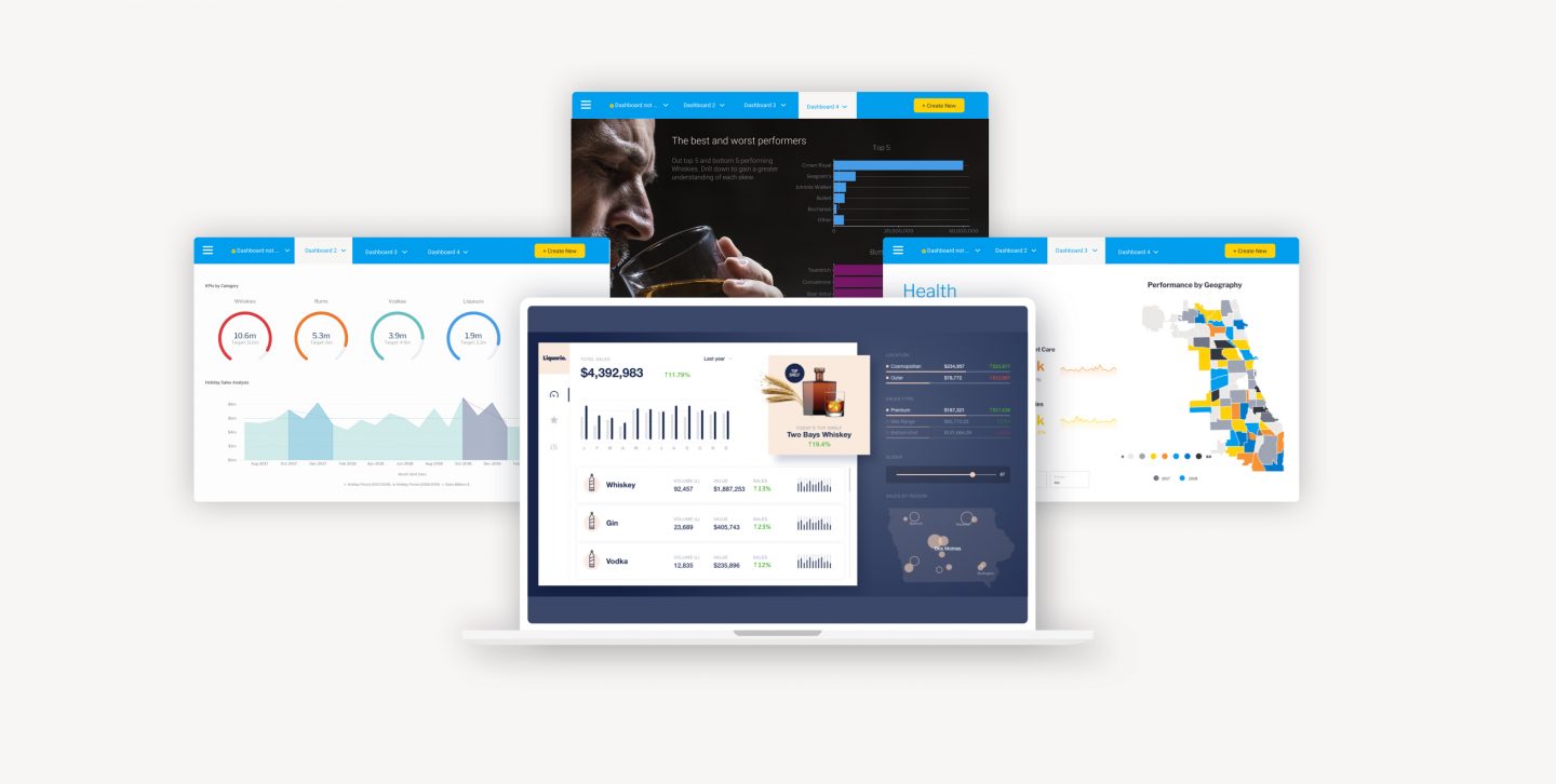 Creating a new Analytics Experience – we call it AX.