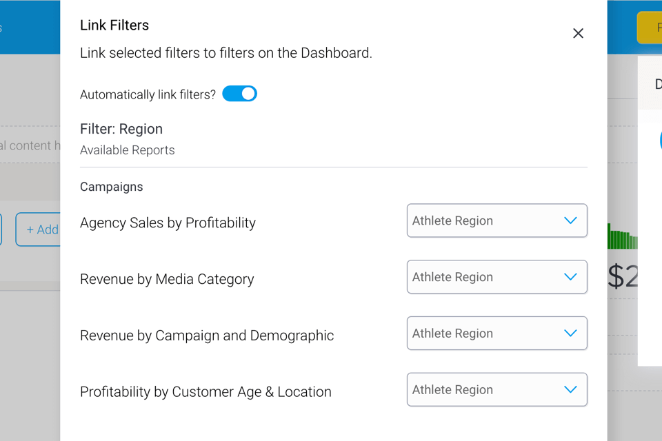 Yellowfin 9.1 Yellowfin BI