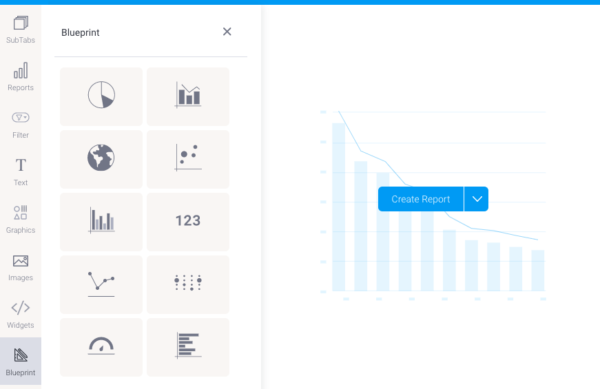 Build dashboards with Yellowfin Blueprint and Quick Charts Build dashboards with Yellowfin Blueprint and Quick Charts
