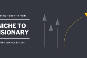 How Customer Success helped take a SaaS company from Niche to Visionary in just 3 years