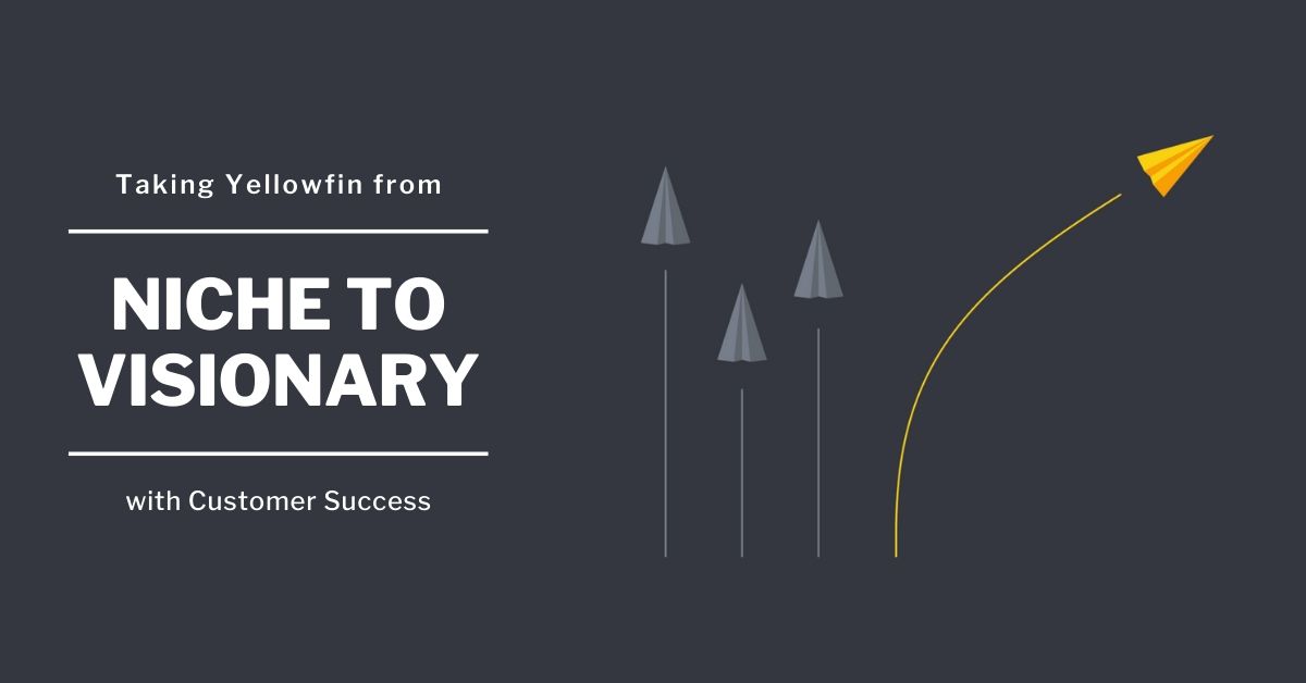 How Customer Success helped take a SaaS company from Niche to Visionary in just 3 years How Customer Success helped take a SaaS company from Niche to Visionary in just 3 years