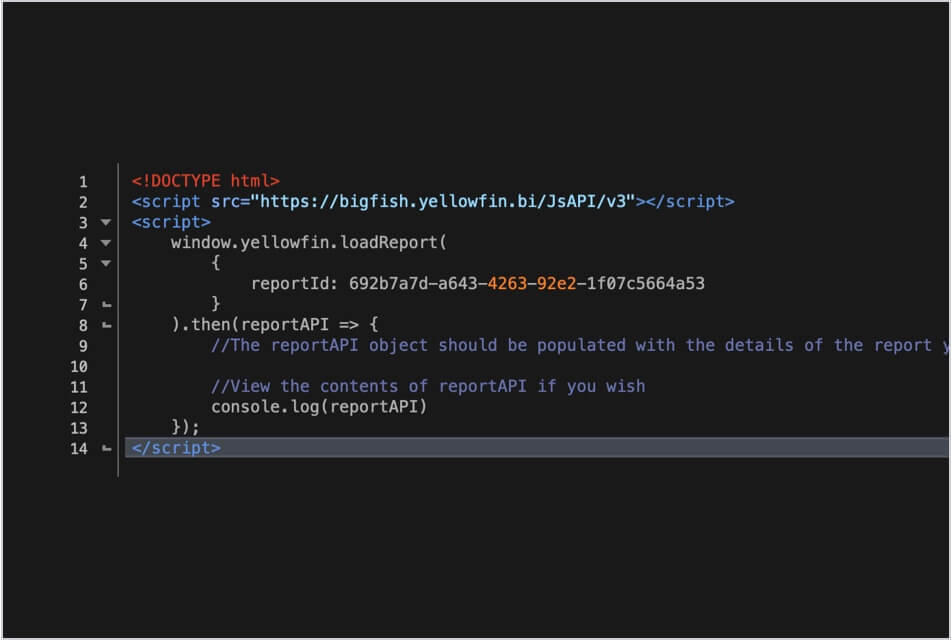 Yellowfin 9.3 | Yellowfin BI