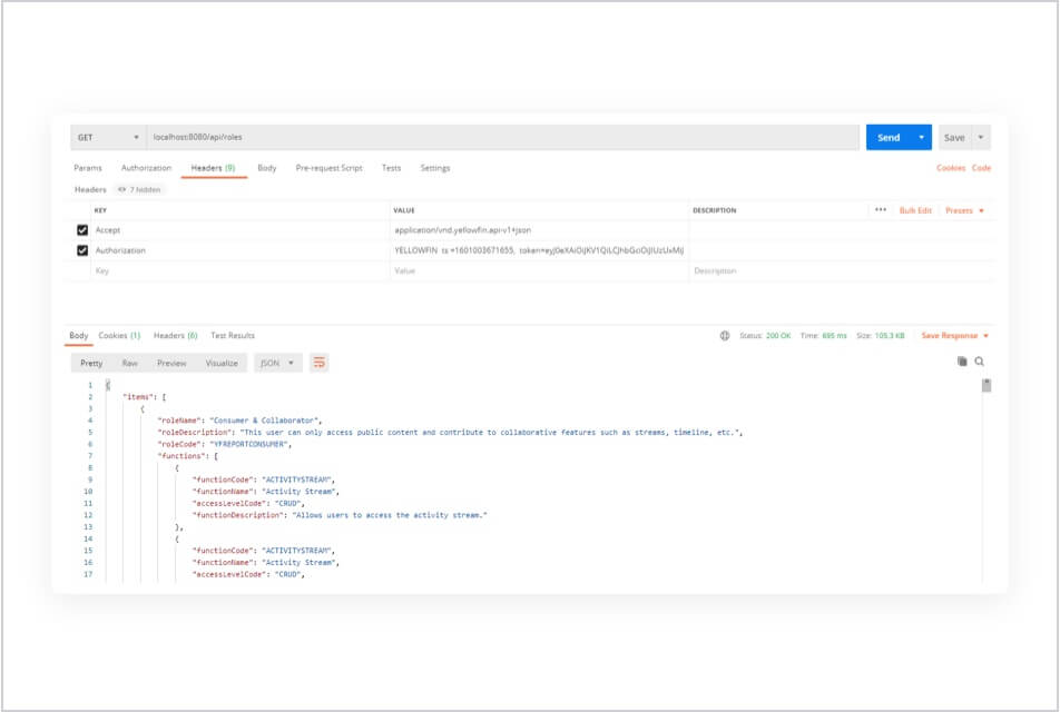 Yellowfin 9.3 Yellowfin BI