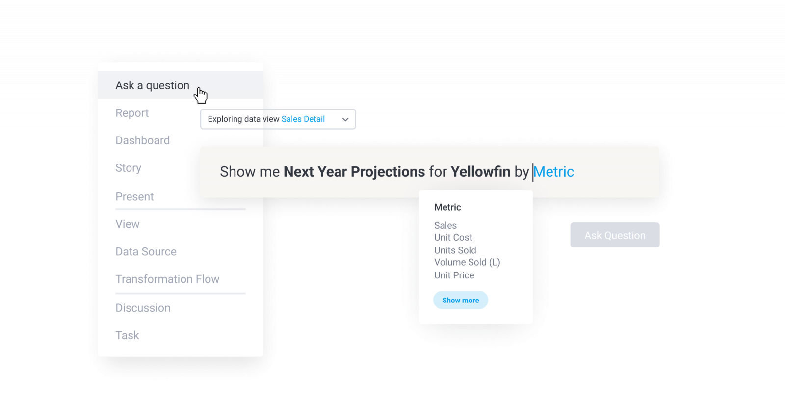 What is next for Yellowfin? NLQ NoB